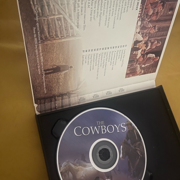 The Cowboys DVD - Picture 4 of 4